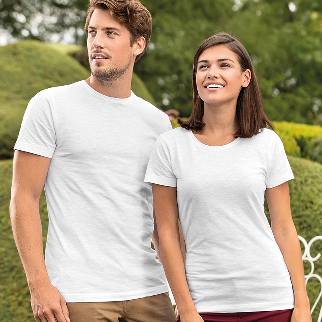 Pánské tričko Organic slub