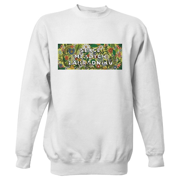 Mikina bez kapuce Unisex s potiskem Ilustrovaná mikina UNISEX